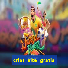 criar site gratis de jogos